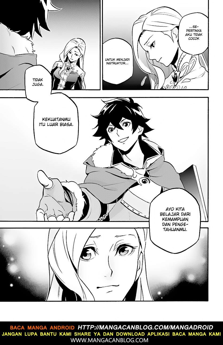 Tate no Yuusha no Nariagari Chapter 46 Gambar 19