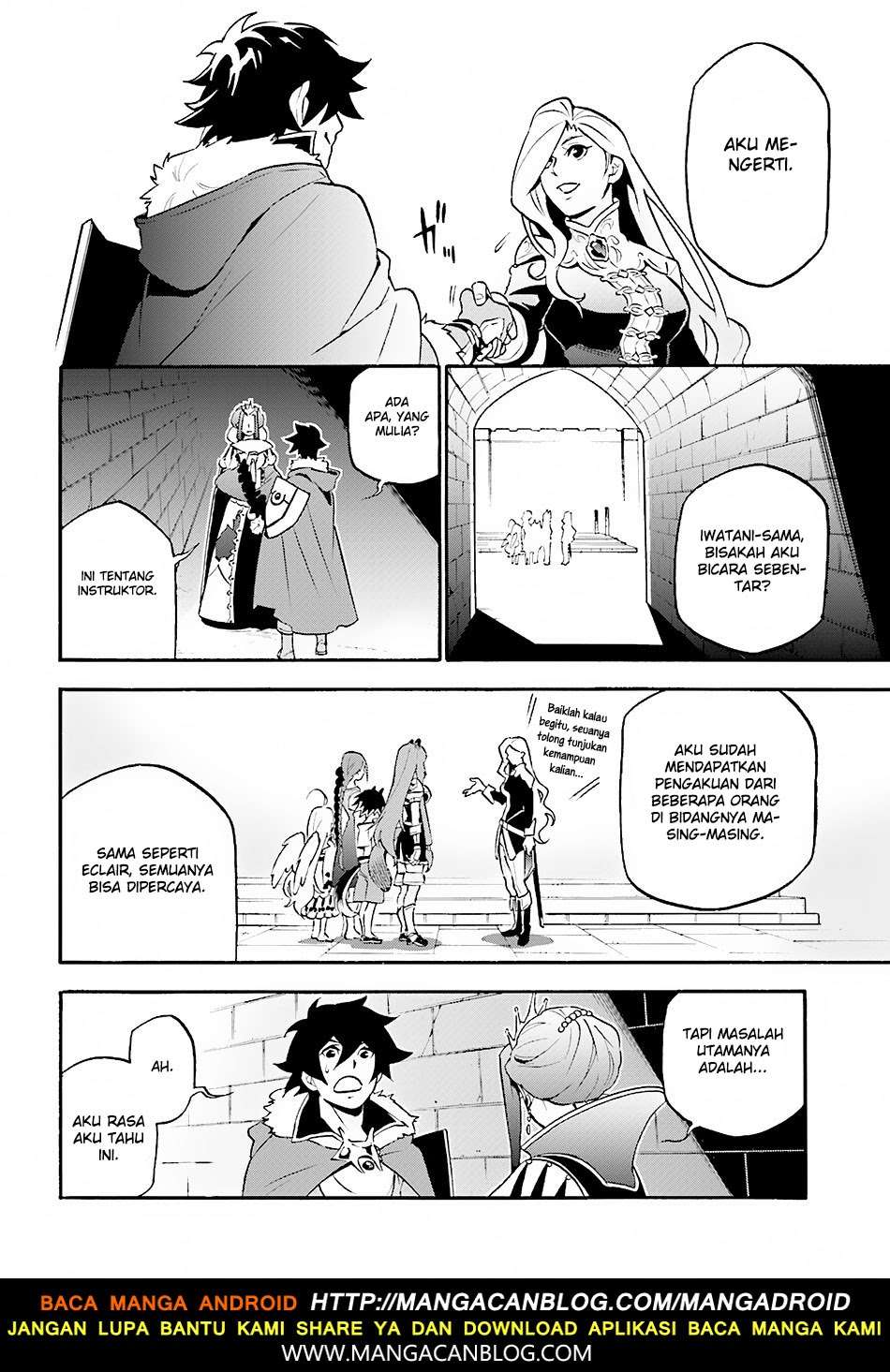 Tate no Yuusha no Nariagari Chapter 46 Gambar 20