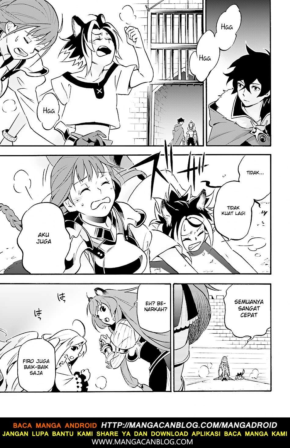 Tate no Yuusha no Nariagari Chapter 46 Gambar 23