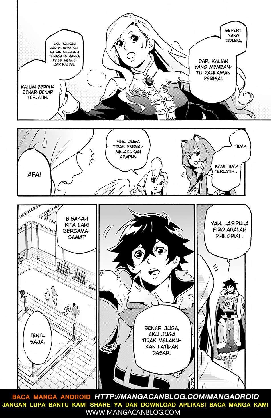 Tate no Yuusha no Nariagari Chapter 46 Gambar 24