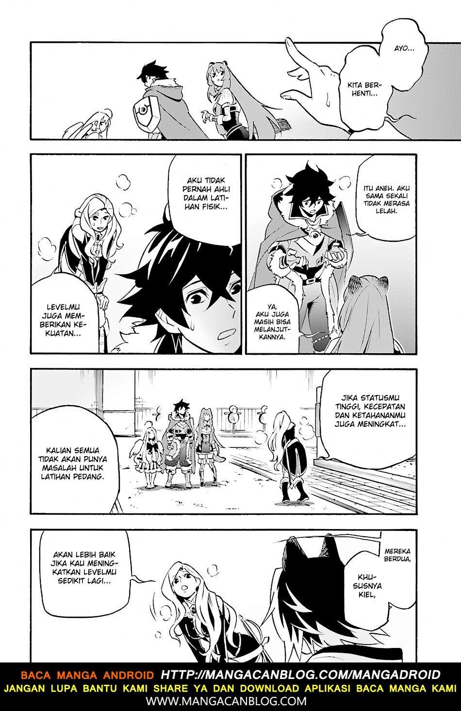 Tate no Yuusha no Nariagari Chapter 46 Gambar 26