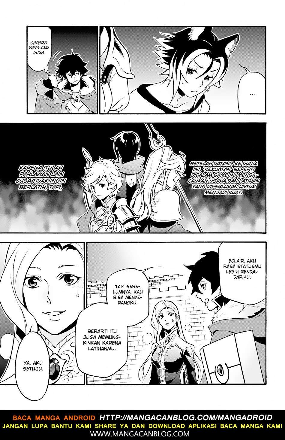 Tate no Yuusha no Nariagari Chapter 46 Gambar 27