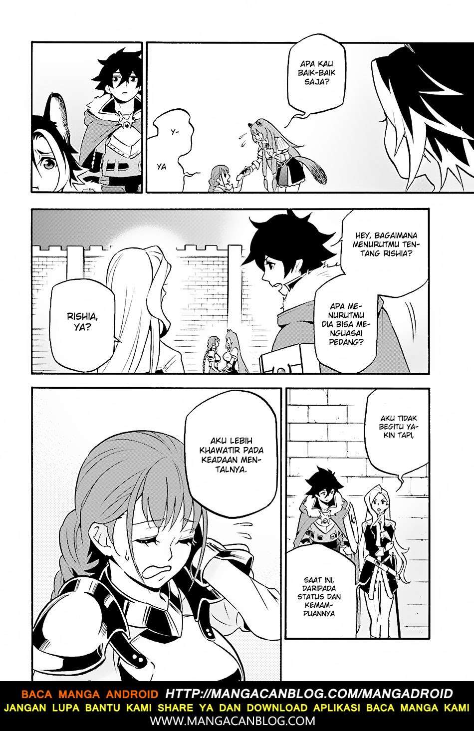 Tate no Yuusha no Nariagari Chapter 46 Gambar 29