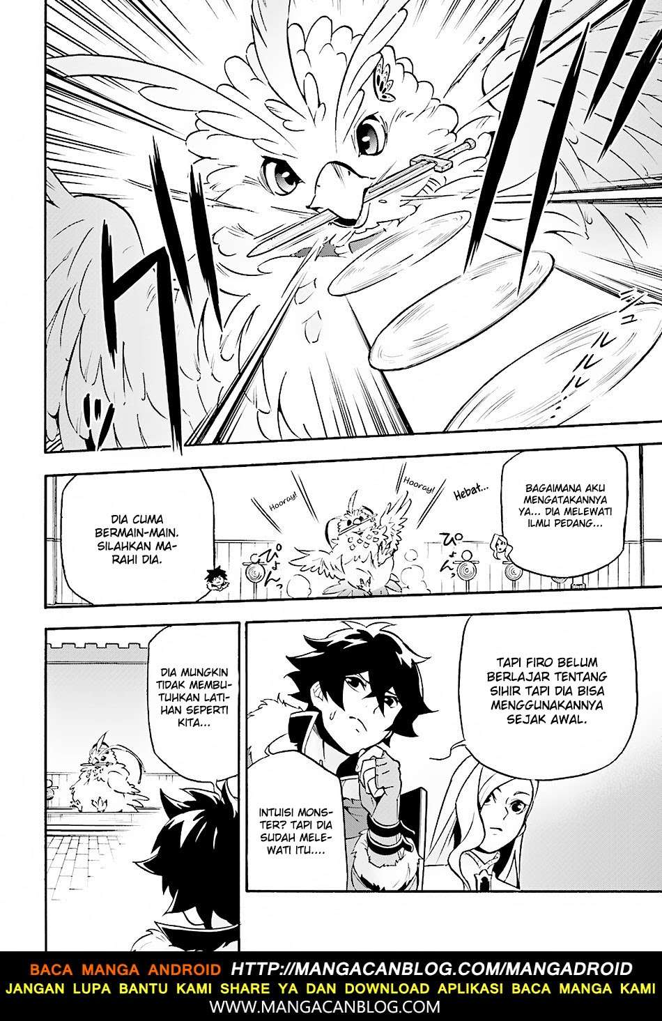 Tate no Yuusha no Nariagari Chapter 46 Gambar 31