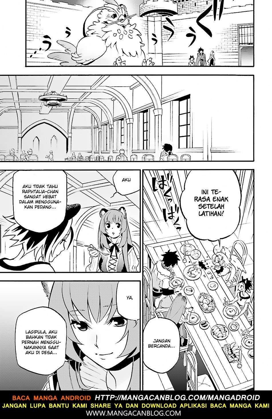 Tate no Yuusha no Nariagari Chapter 46 Gambar 32