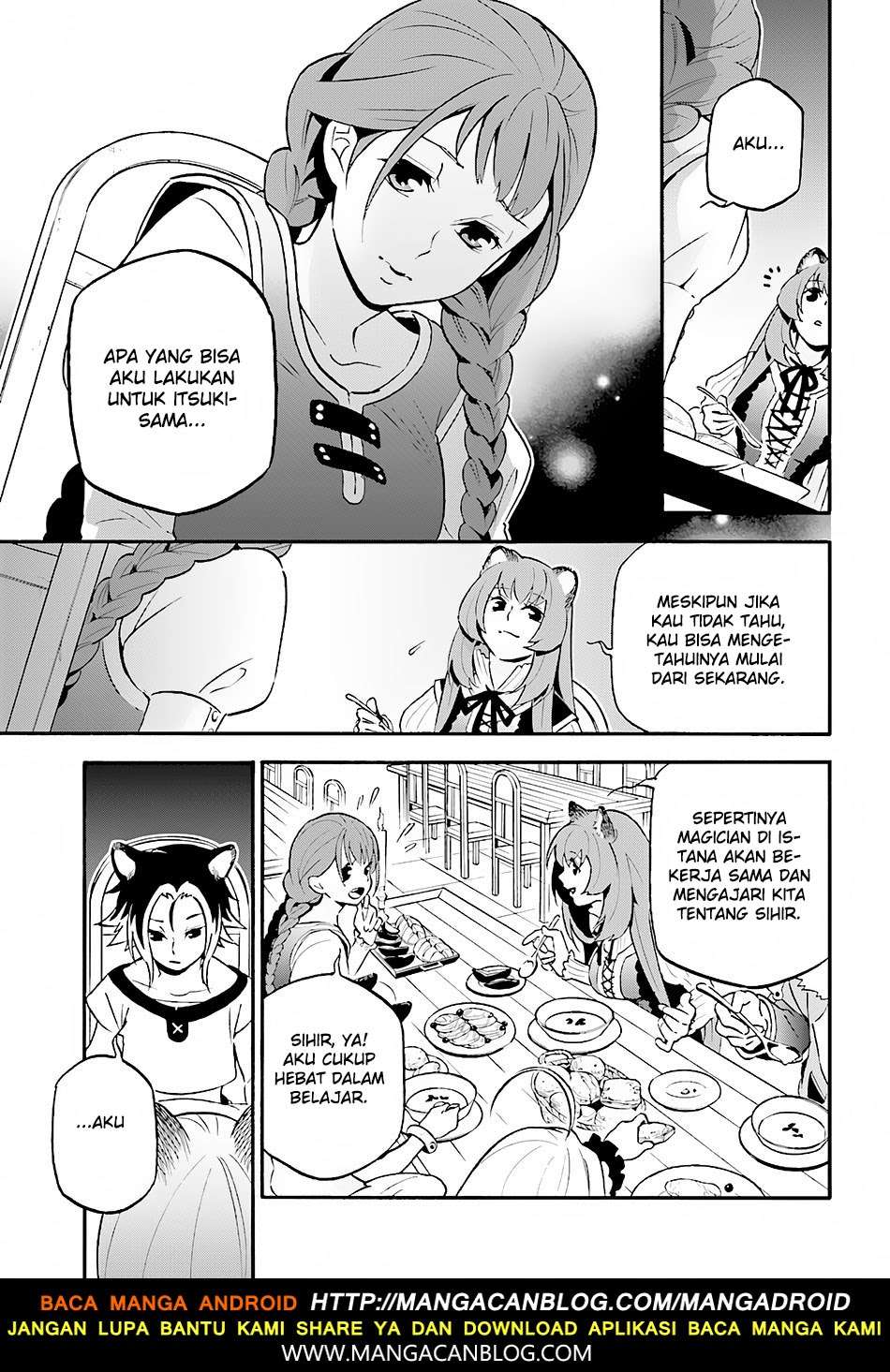 Tate no Yuusha no Nariagari Chapter 46 Gambar 34