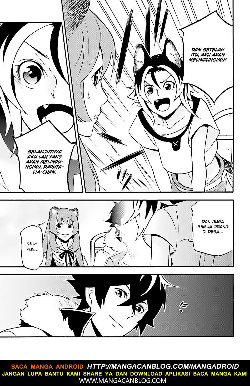 Tate no Yuusha no Nariagari Chapter 46 Gambar 36