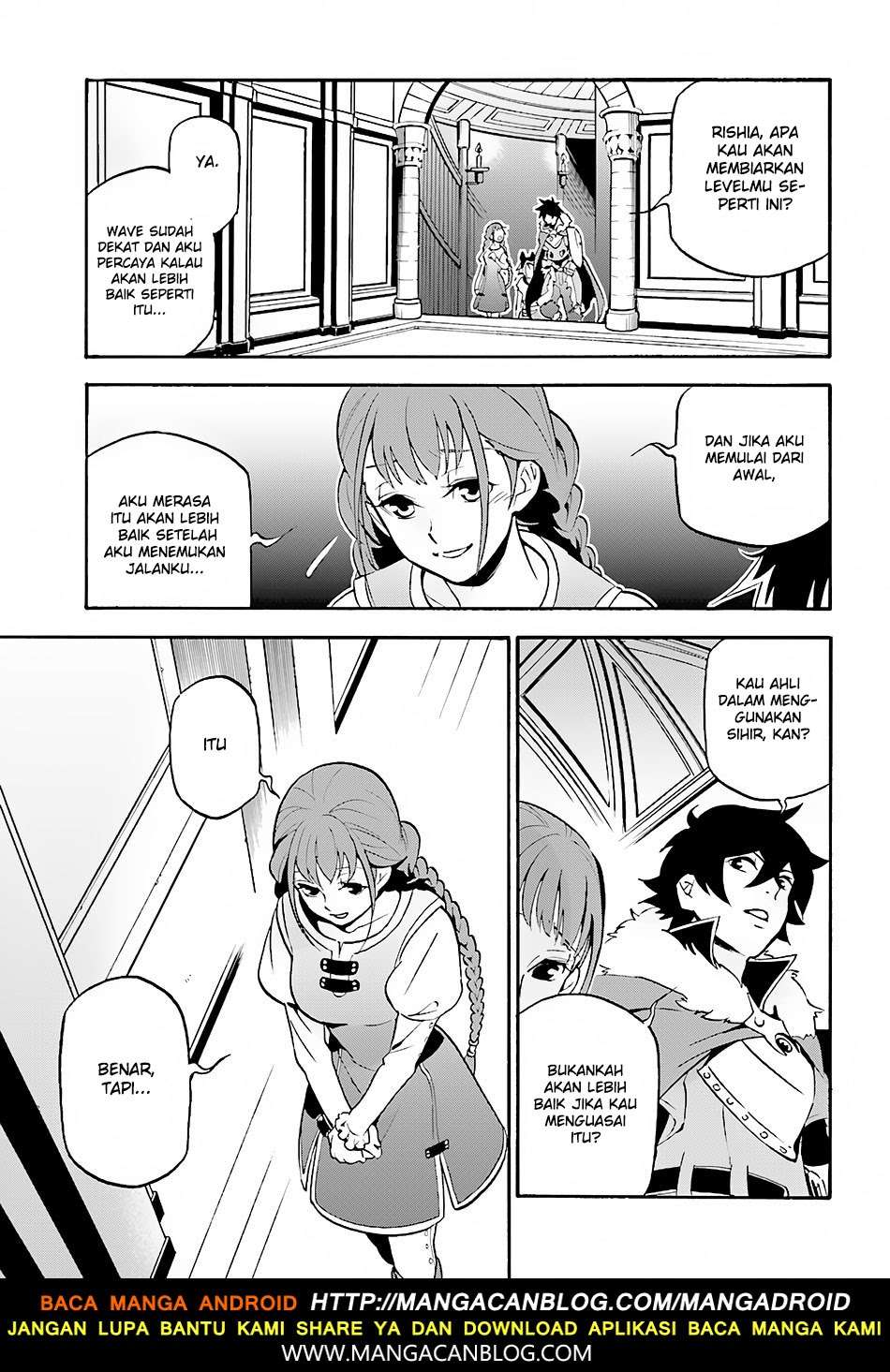 Tate no Yuusha no Nariagari Chapter 46 Gambar 38