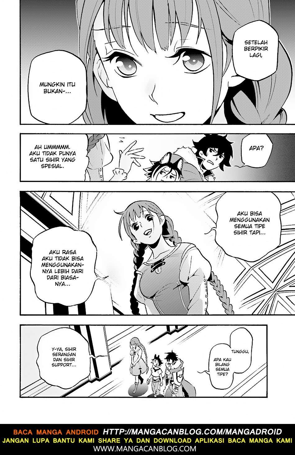 Tate no Yuusha no Nariagari Chapter 46 Gambar 39