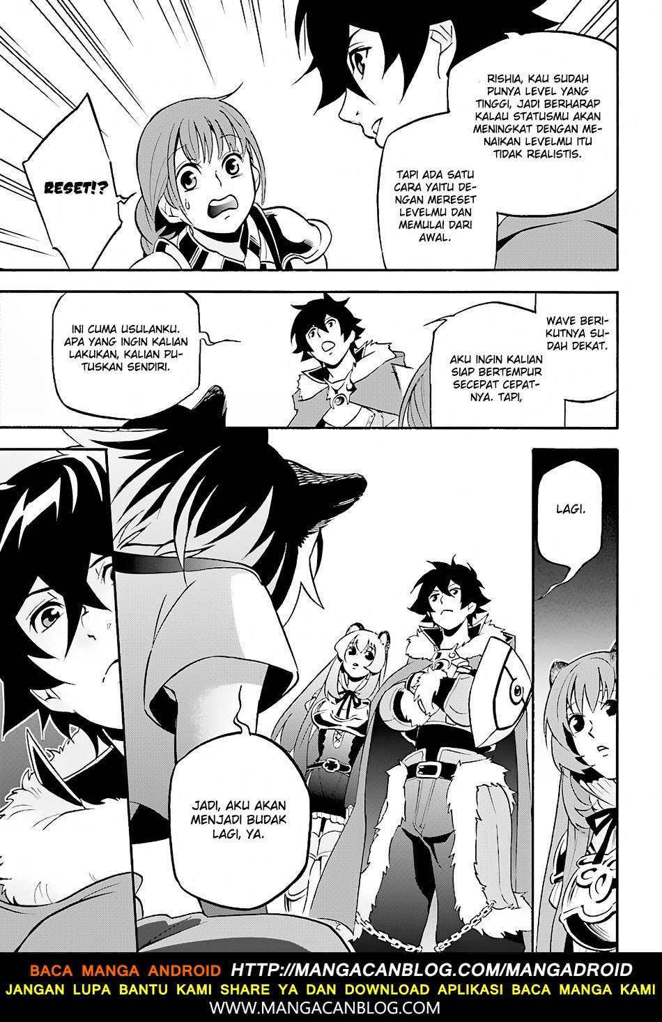 Tate no Yuusha no Nariagari Chapter 46 Gambar 5