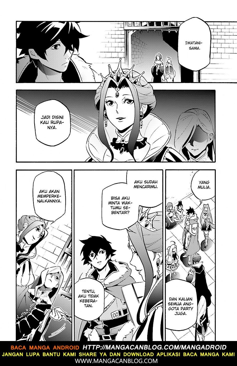 Tate no Yuusha no Nariagari Chapter 46 Gambar 6