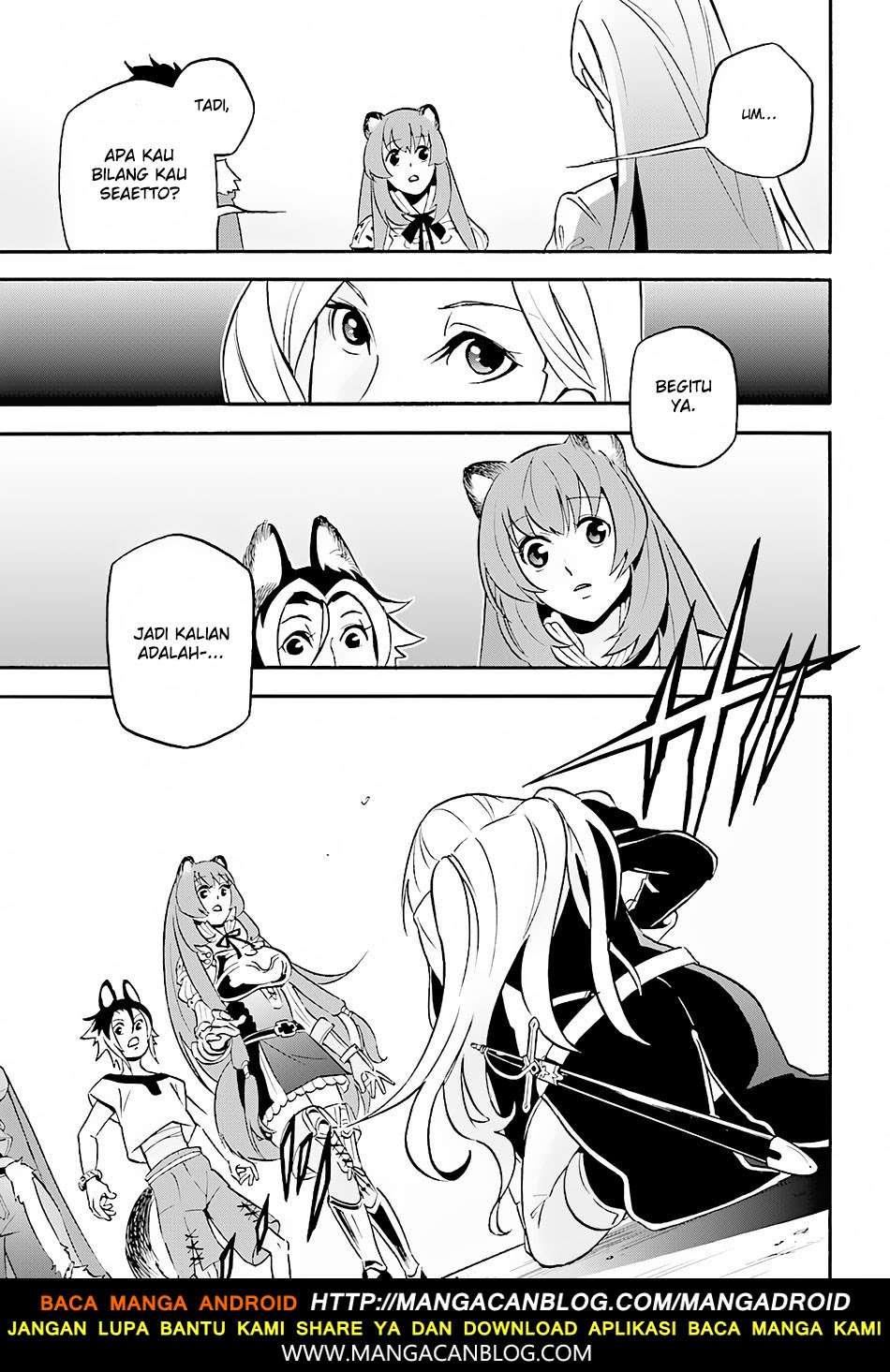 Tate no Yuusha no Nariagari Chapter 46 Gambar 9