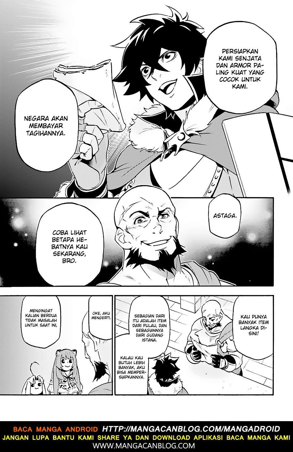 Tate no Yuusha no Nariagari Chapter 45 Gambar 14