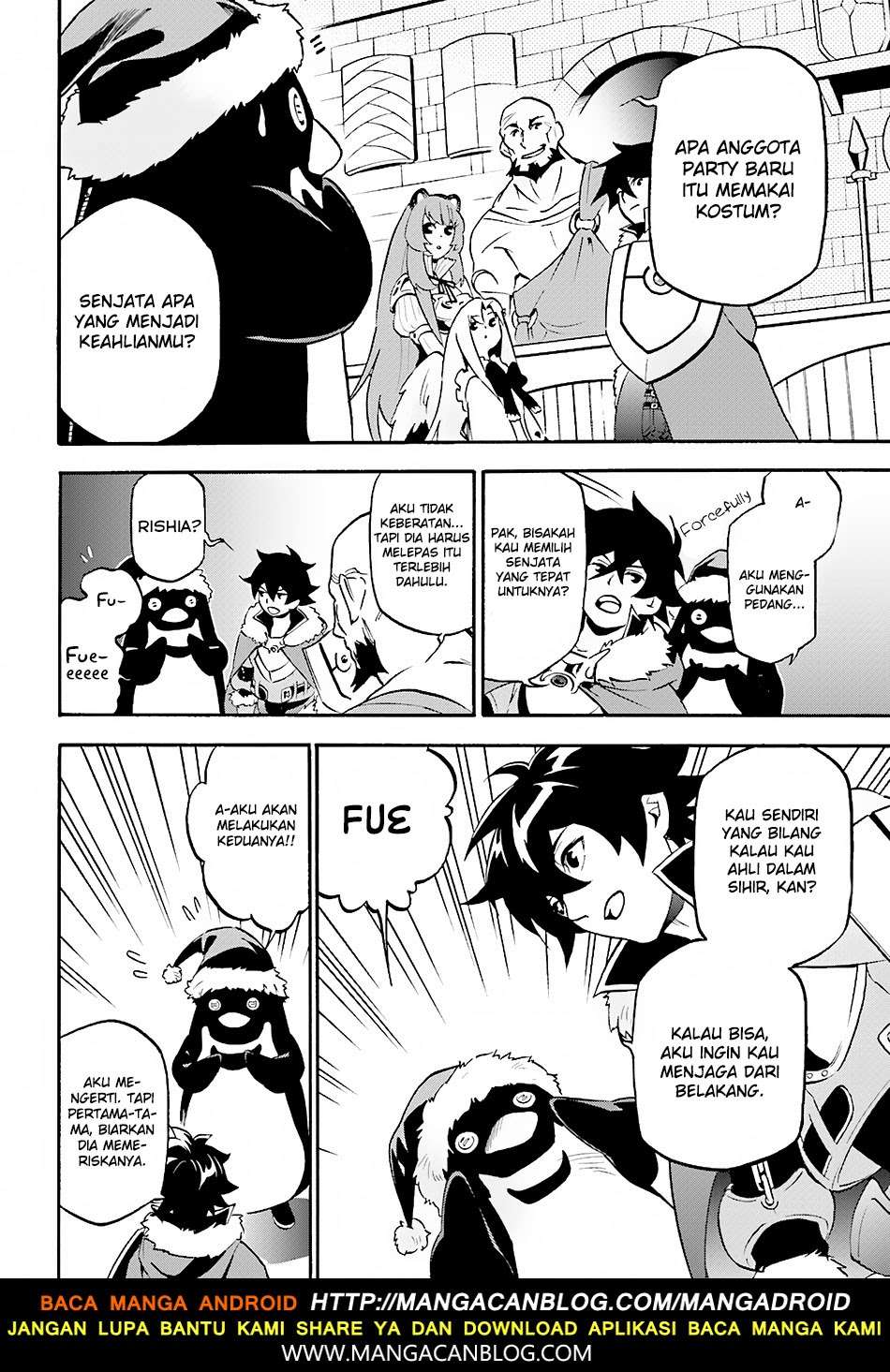 Tate no Yuusha no Nariagari Chapter 45 Gambar 15