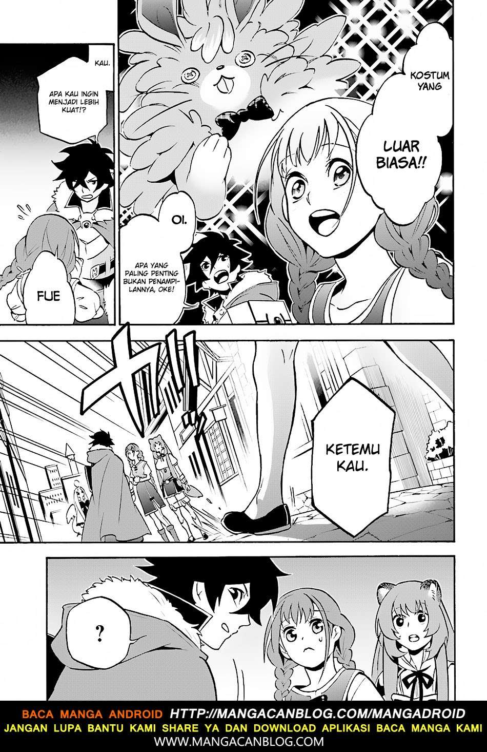 Tate no Yuusha no Nariagari Chapter 45 Gambar 18