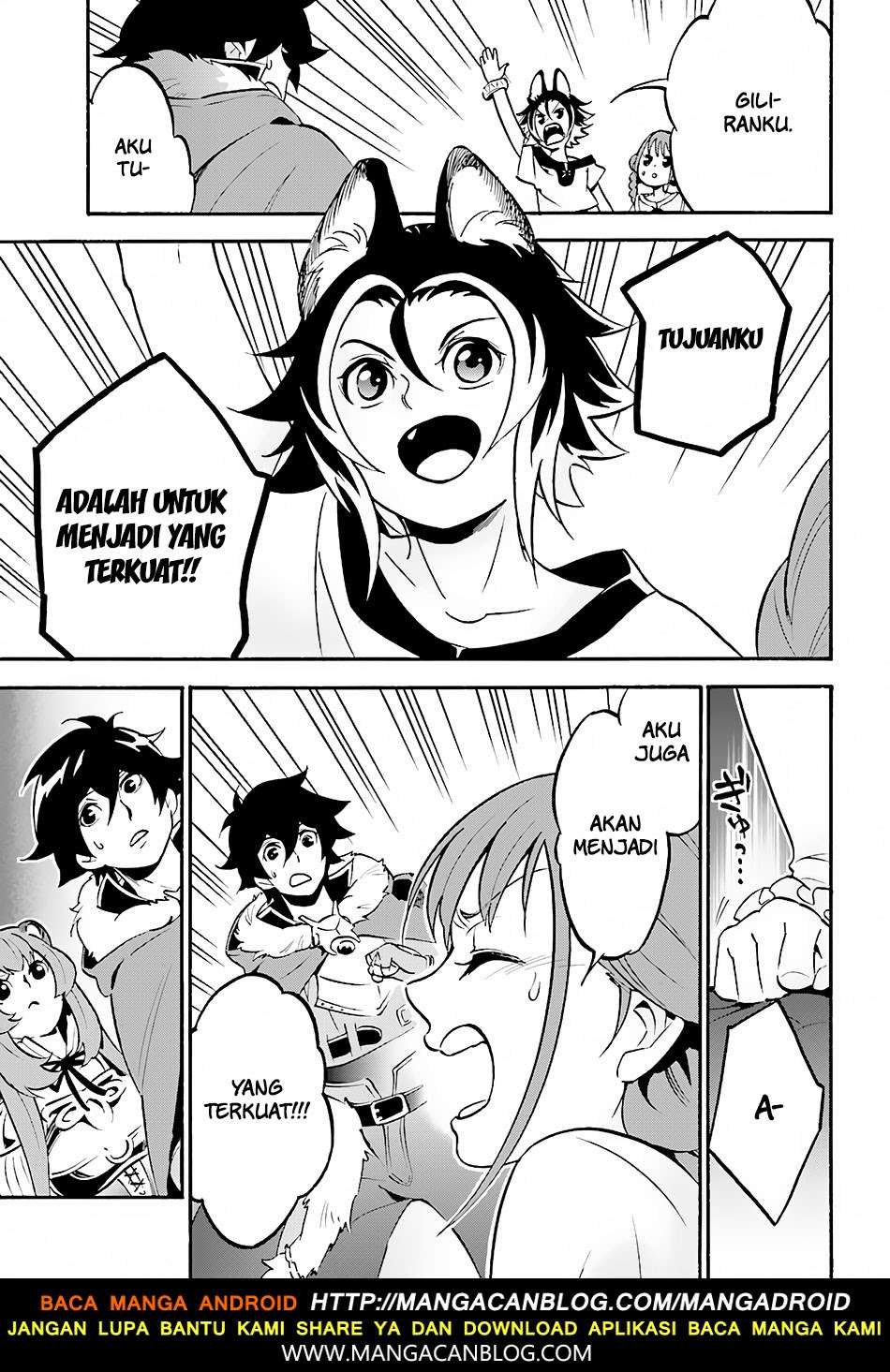 Tate no Yuusha no Nariagari Chapter 45 Gambar 28