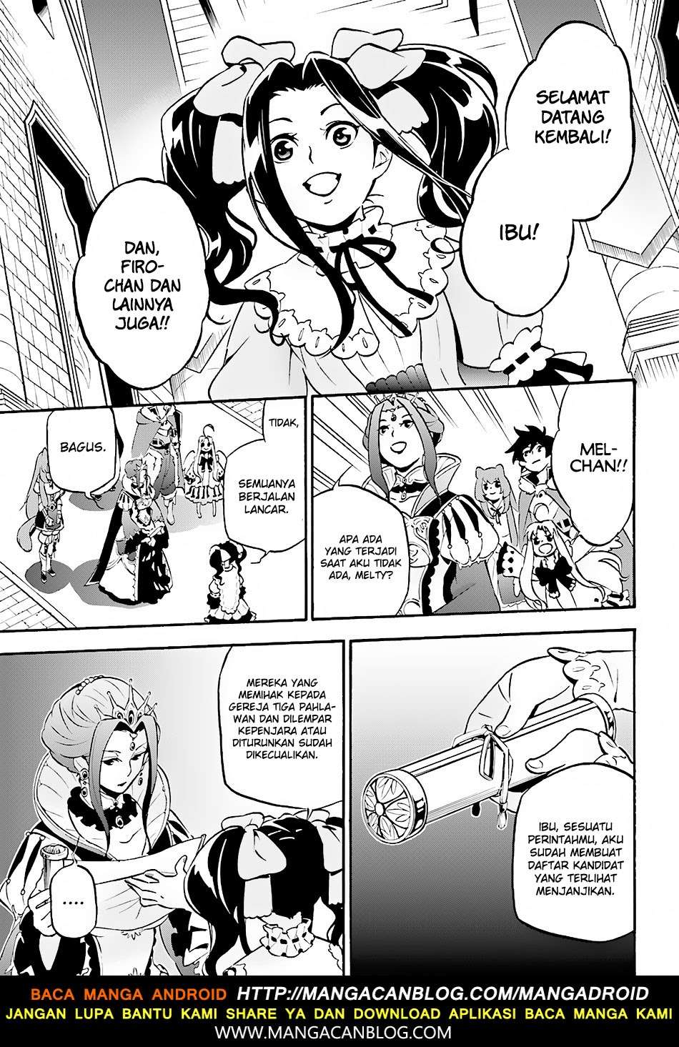 Tate no Yuusha no Nariagari Chapter 45 Gambar 8