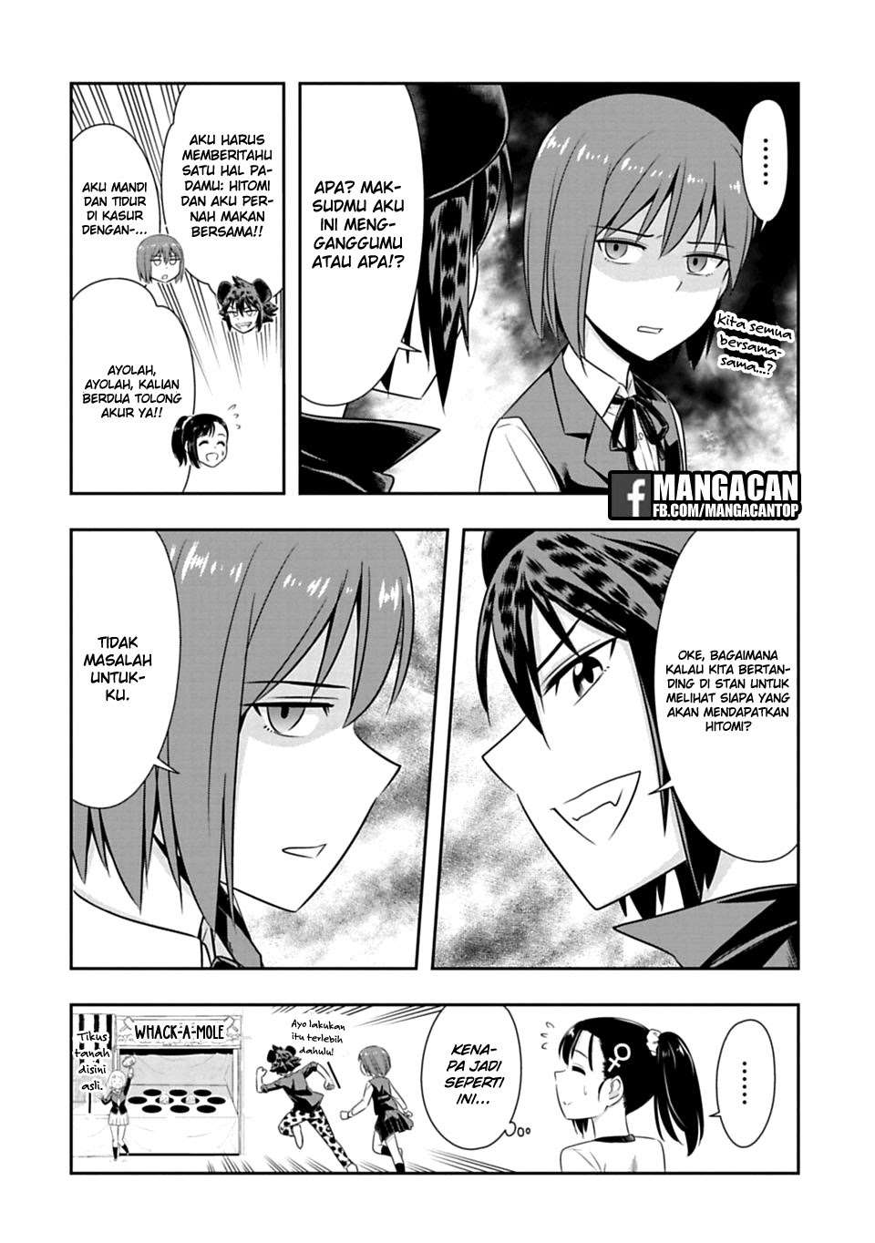 Murenase! Shiiton Gakuen Chapter 50 Gambar 10