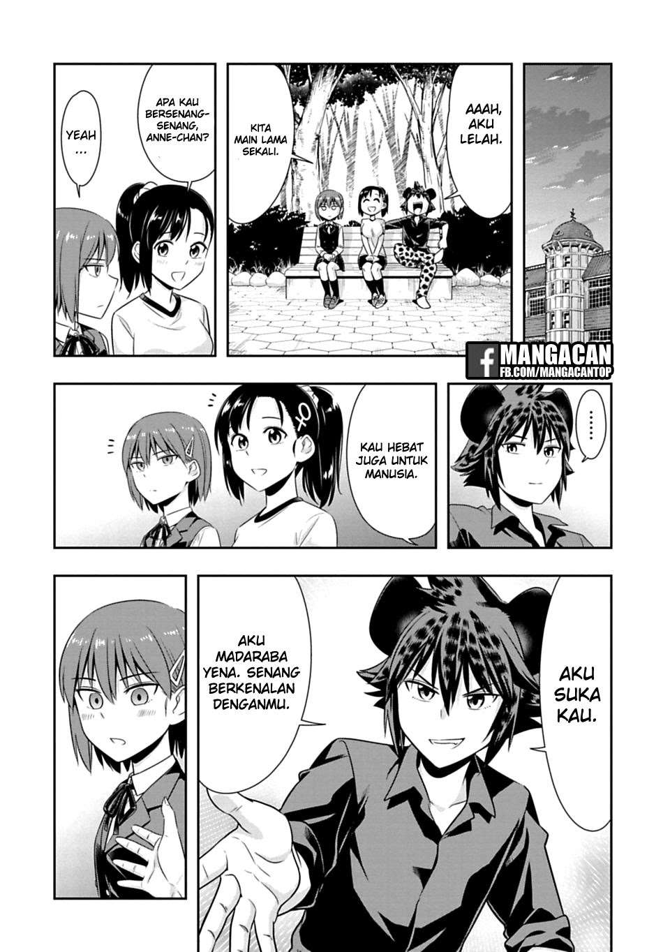Murenase! Shiiton Gakuen Chapter 50 Gambar 12