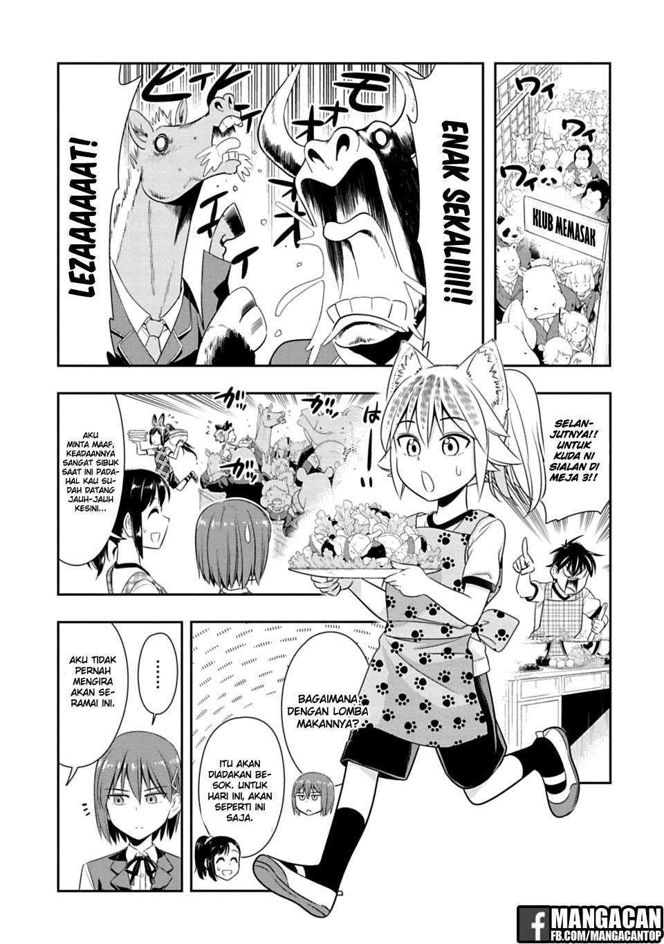 Murenase! Shiiton Gakuen Chapter 50 Gambar 3