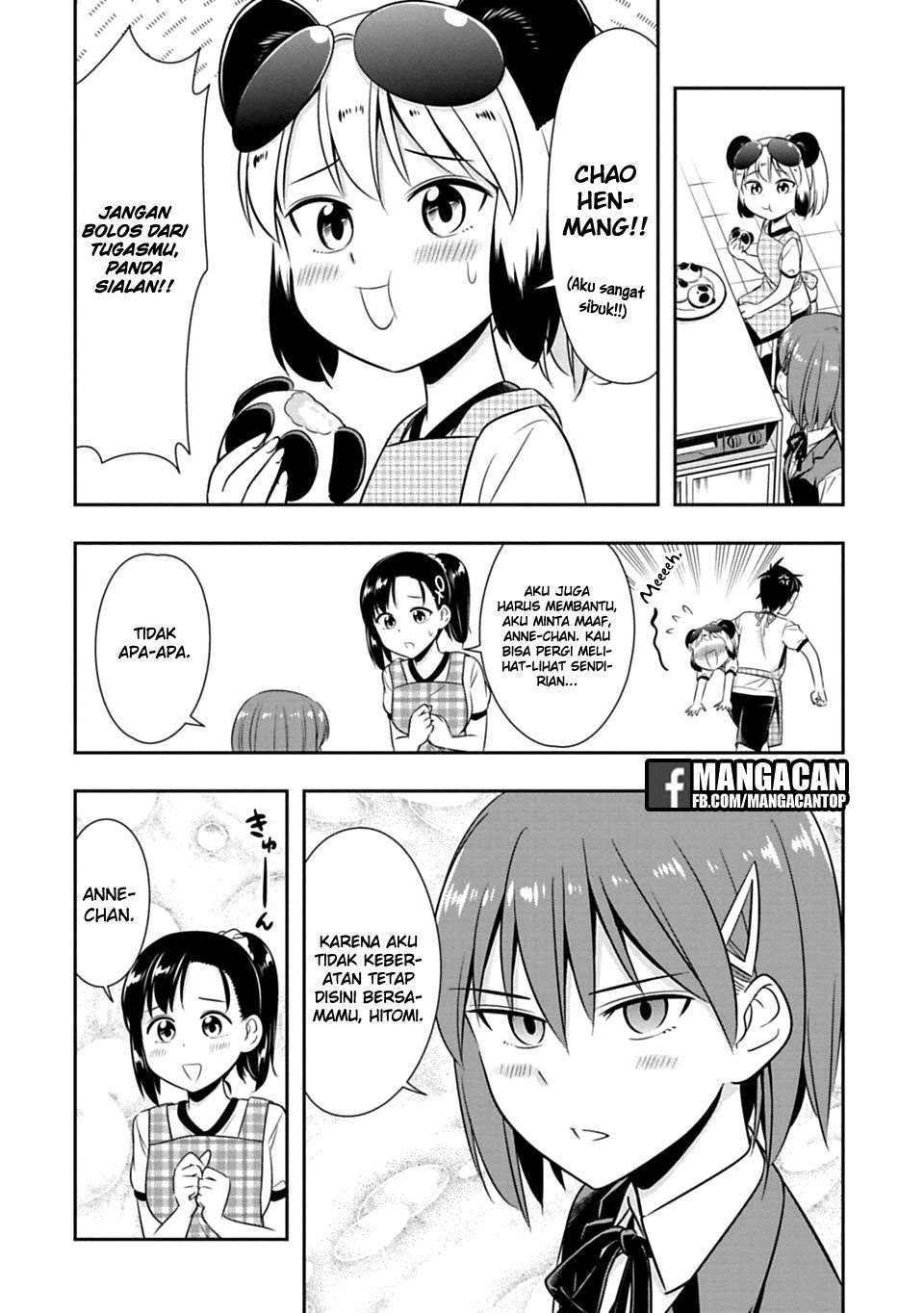 Murenase! Shiiton Gakuen Chapter 50 Gambar 4