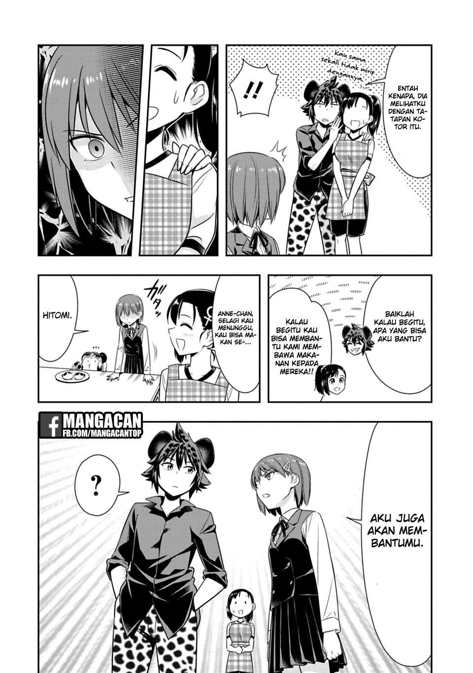 Murenase! Shiiton Gakuen Chapter 50 Gambar 6