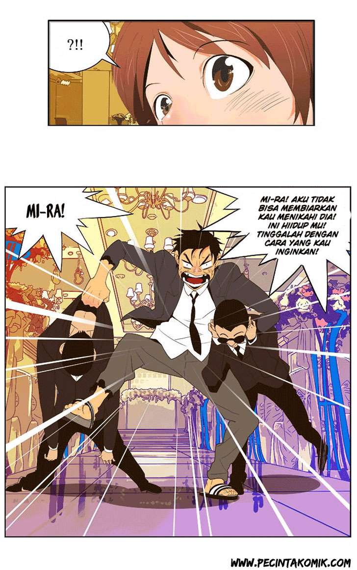 The God of High School Chapter 27 Gambar 42