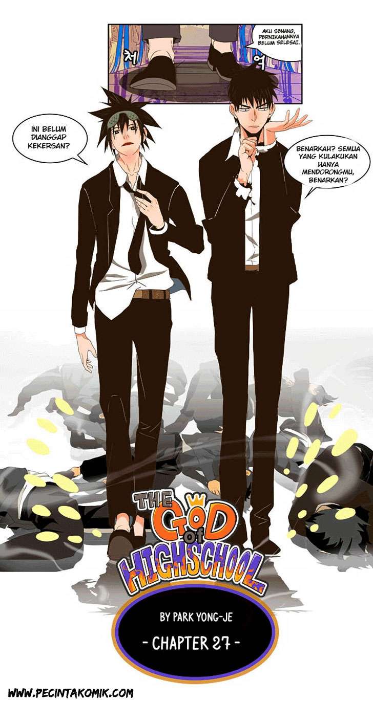 The God of High School Chapter 27 Gambar 6