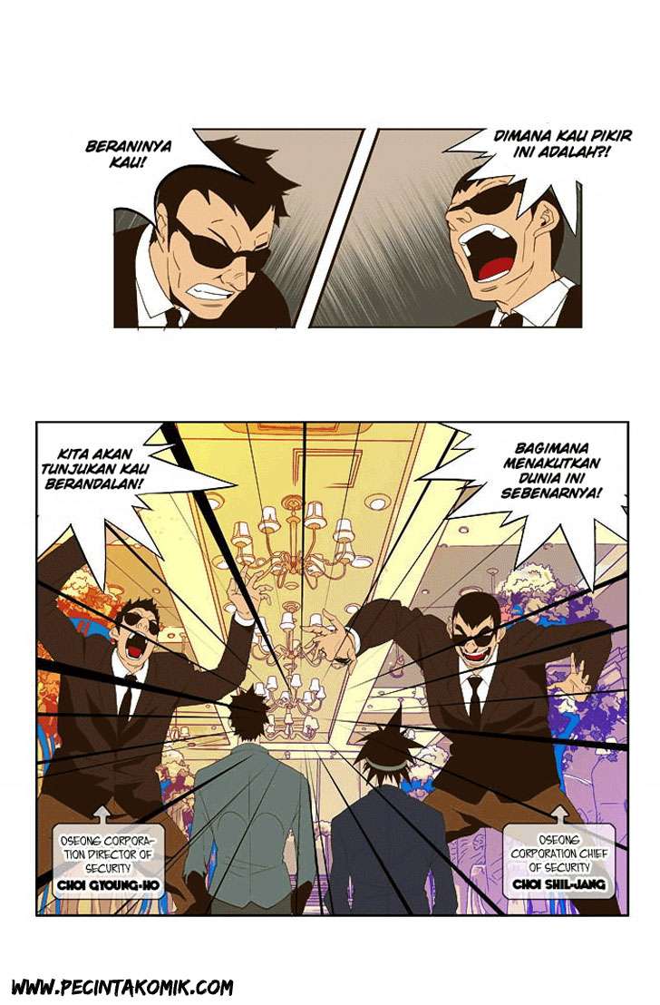The God of High School Chapter 27 Gambar 7