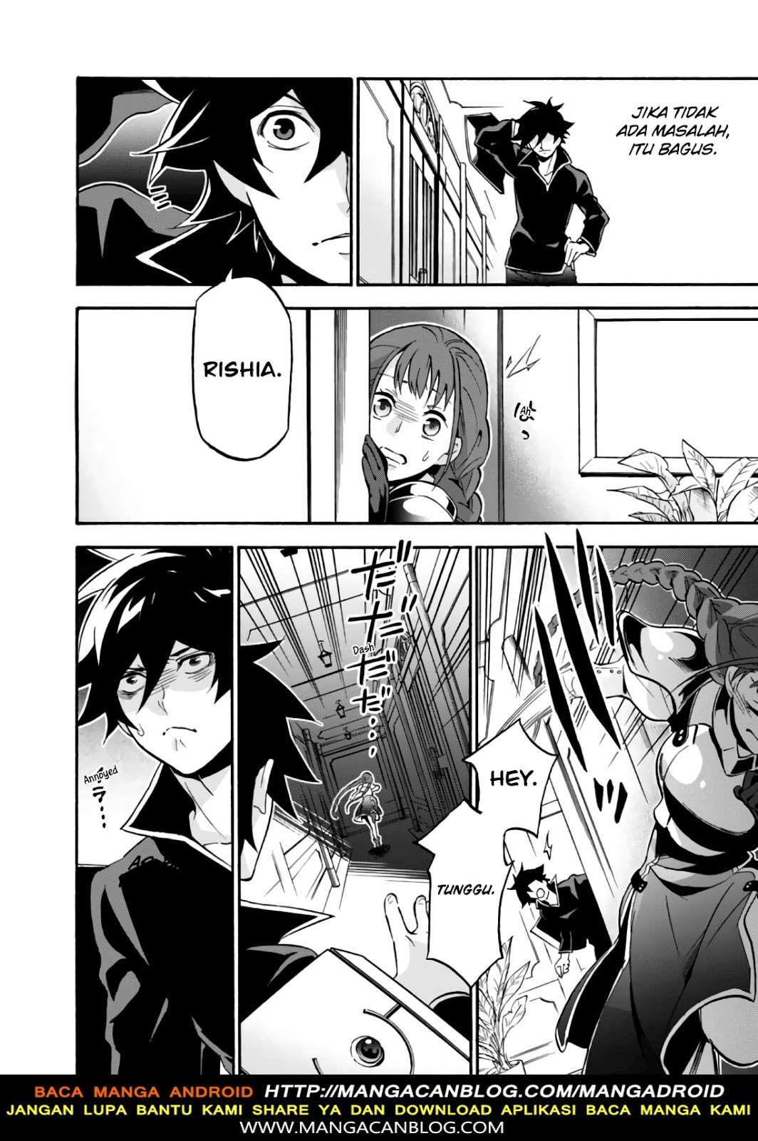 Tate no Yuusha no Nariagari Chapter 44 Gambar 11