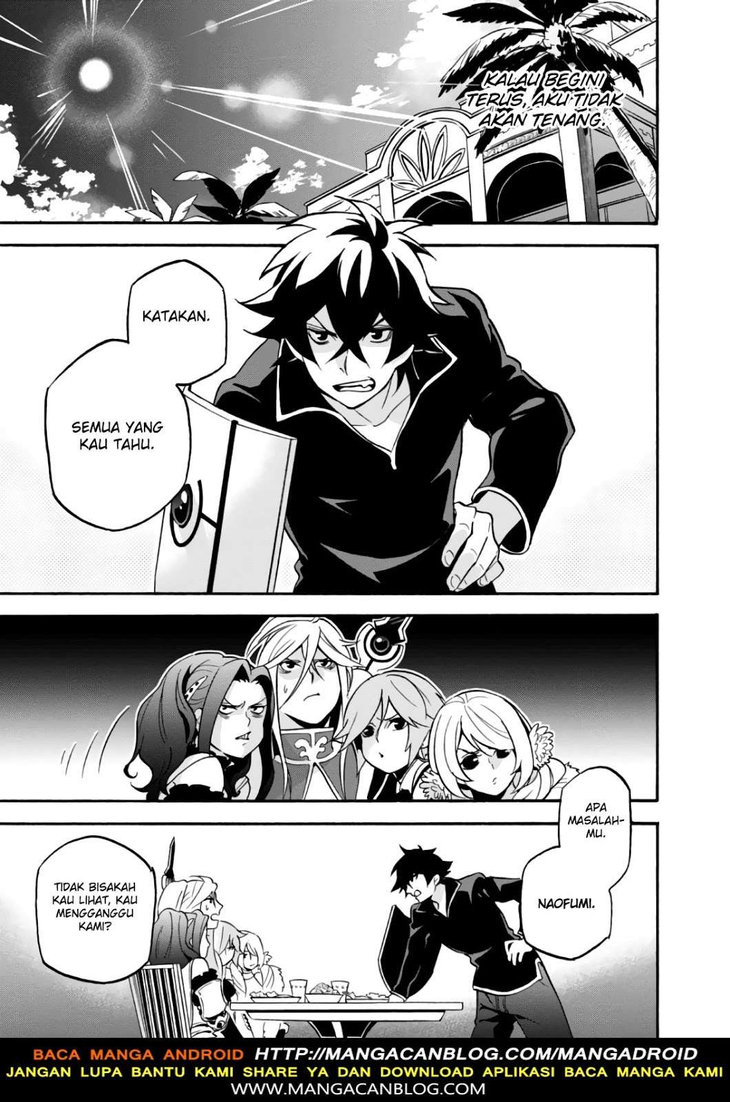 Tate no Yuusha no Nariagari Chapter 44 Gambar 12