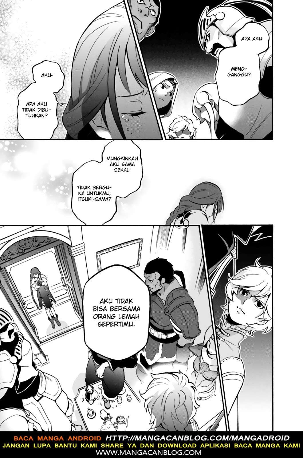 Tate no Yuusha no Nariagari Chapter 44 Gambar 31