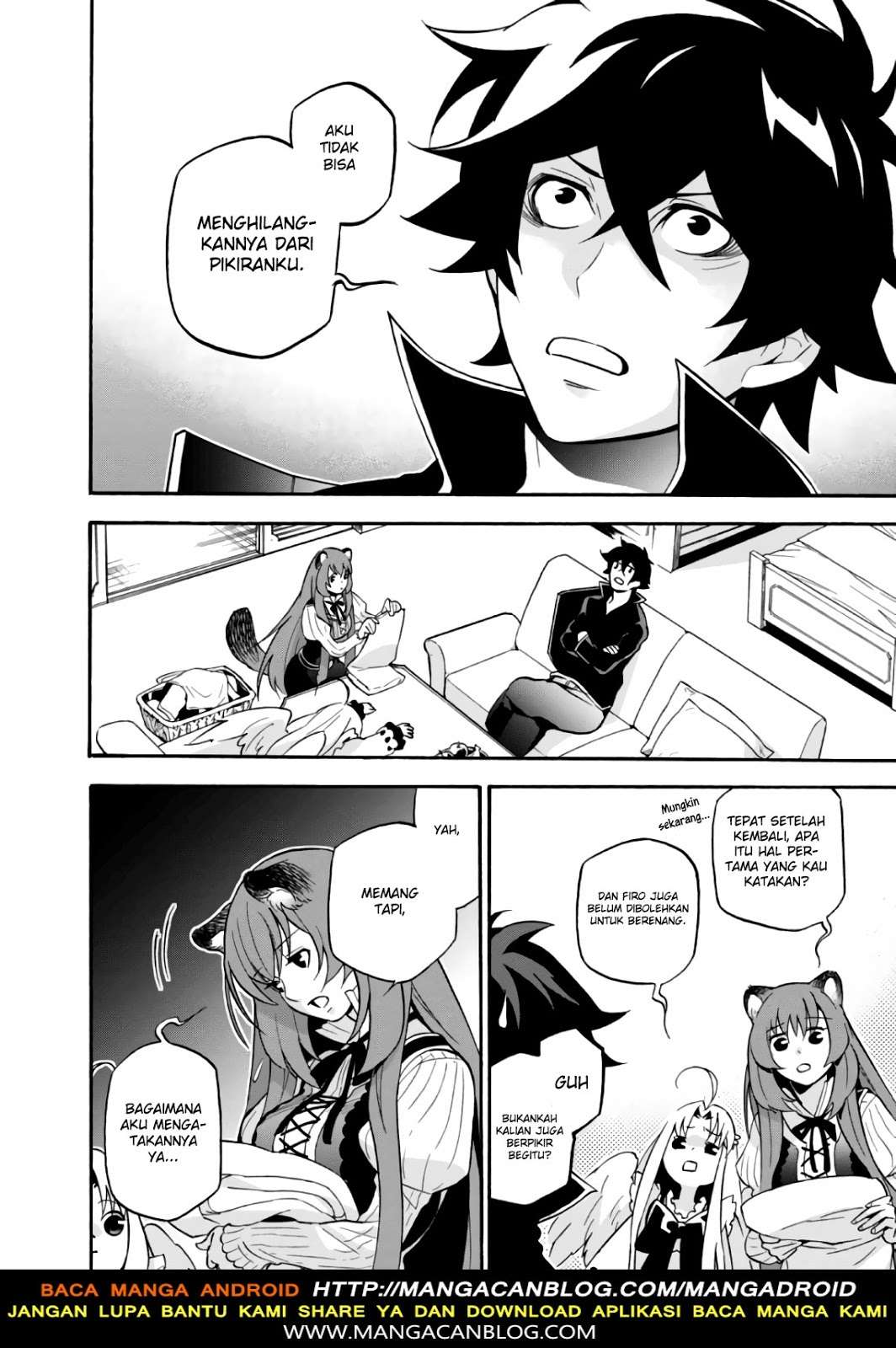 Tate no Yuusha no Nariagari Chapter 44 Gambar 9