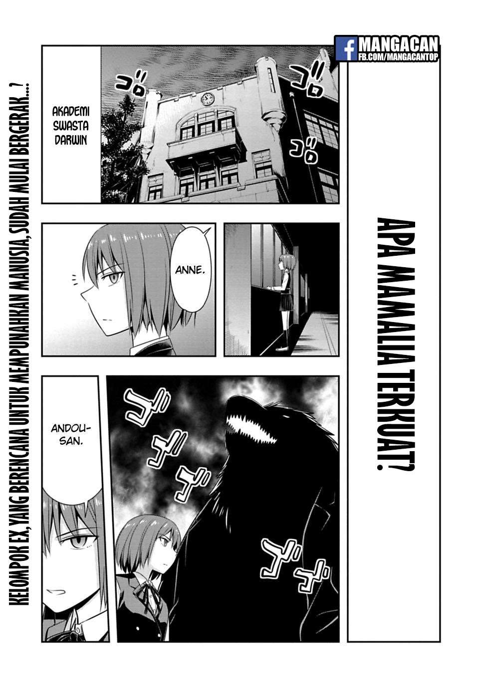 Baca Komik Murenase! Shiiton Gakuen Chapter 48 Gambar 1