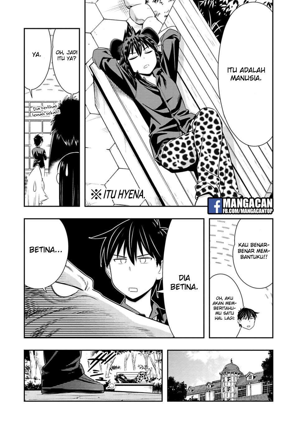 Murenase! Shiiton Gakuen Chapter 48 Gambar 12