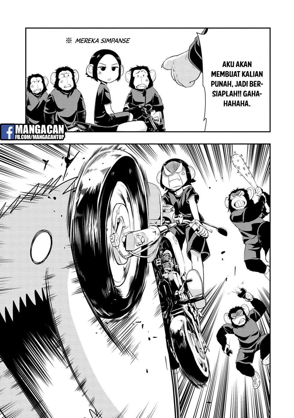 Murenase! Shiiton Gakuen Chapter 48 Gambar 17