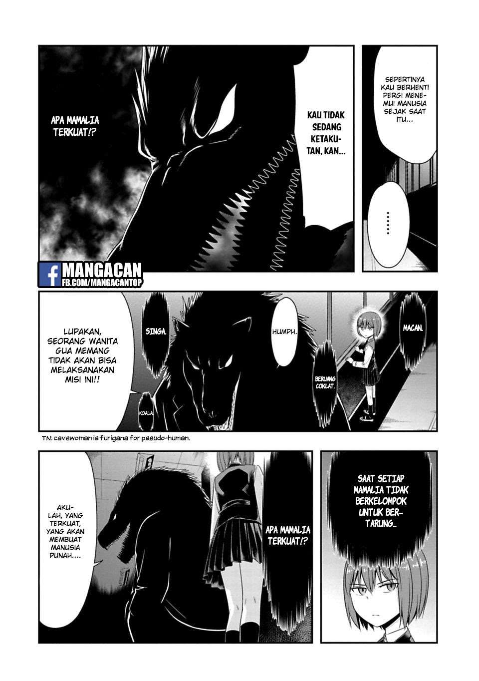 Baca Murenase! Shiiton Gakuen Chapter 48 Gambar 2