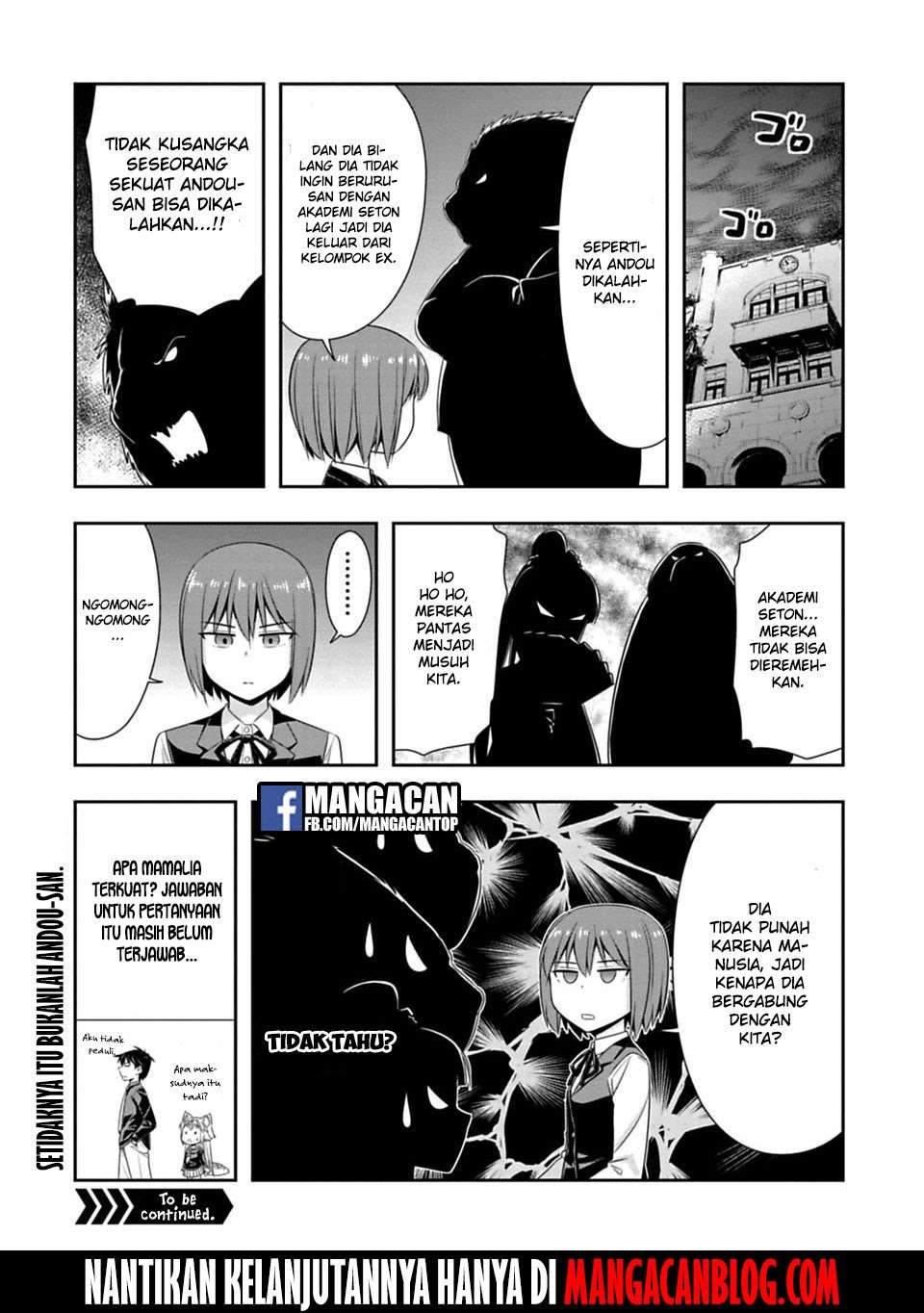 Murenase! Shiiton Gakuen Chapter 48 Gambar 20