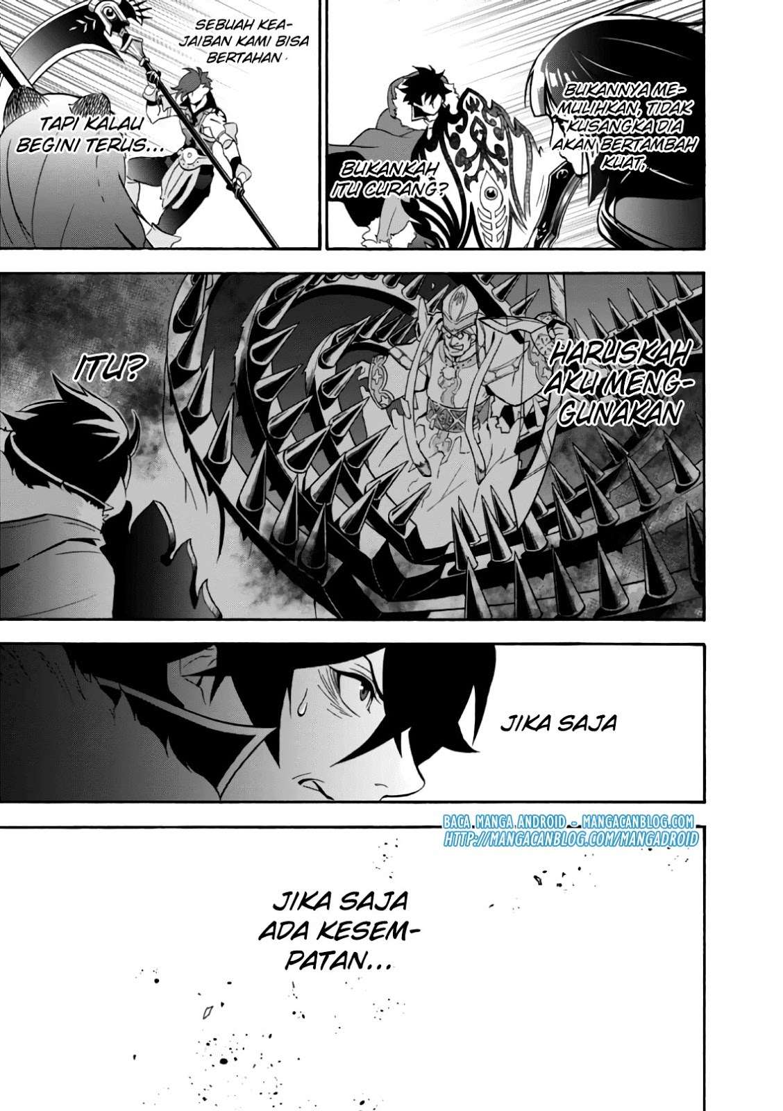 Tate no Yuusha no Nariagari Chapter 42 Gambar 30