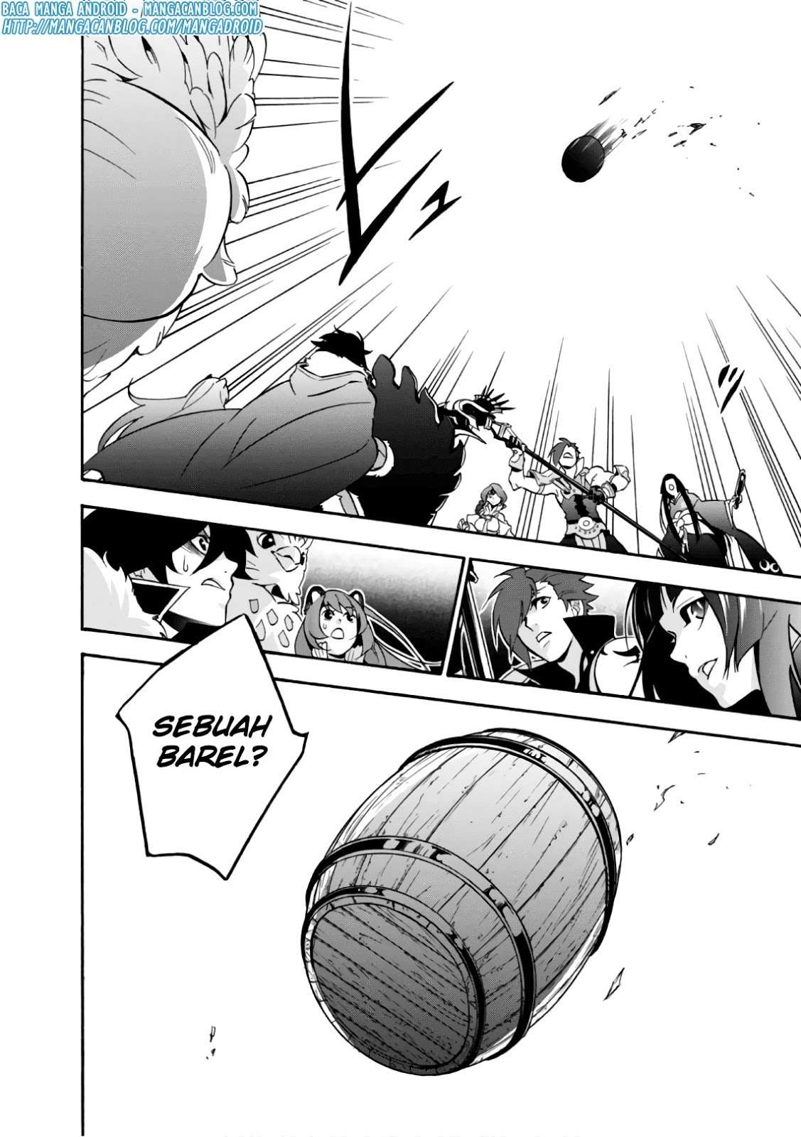 Tate no Yuusha no Nariagari Chapter 42 Gambar 31