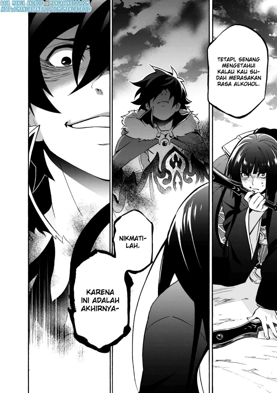 Tate no Yuusha no Nariagari Chapter 42 Gambar 35