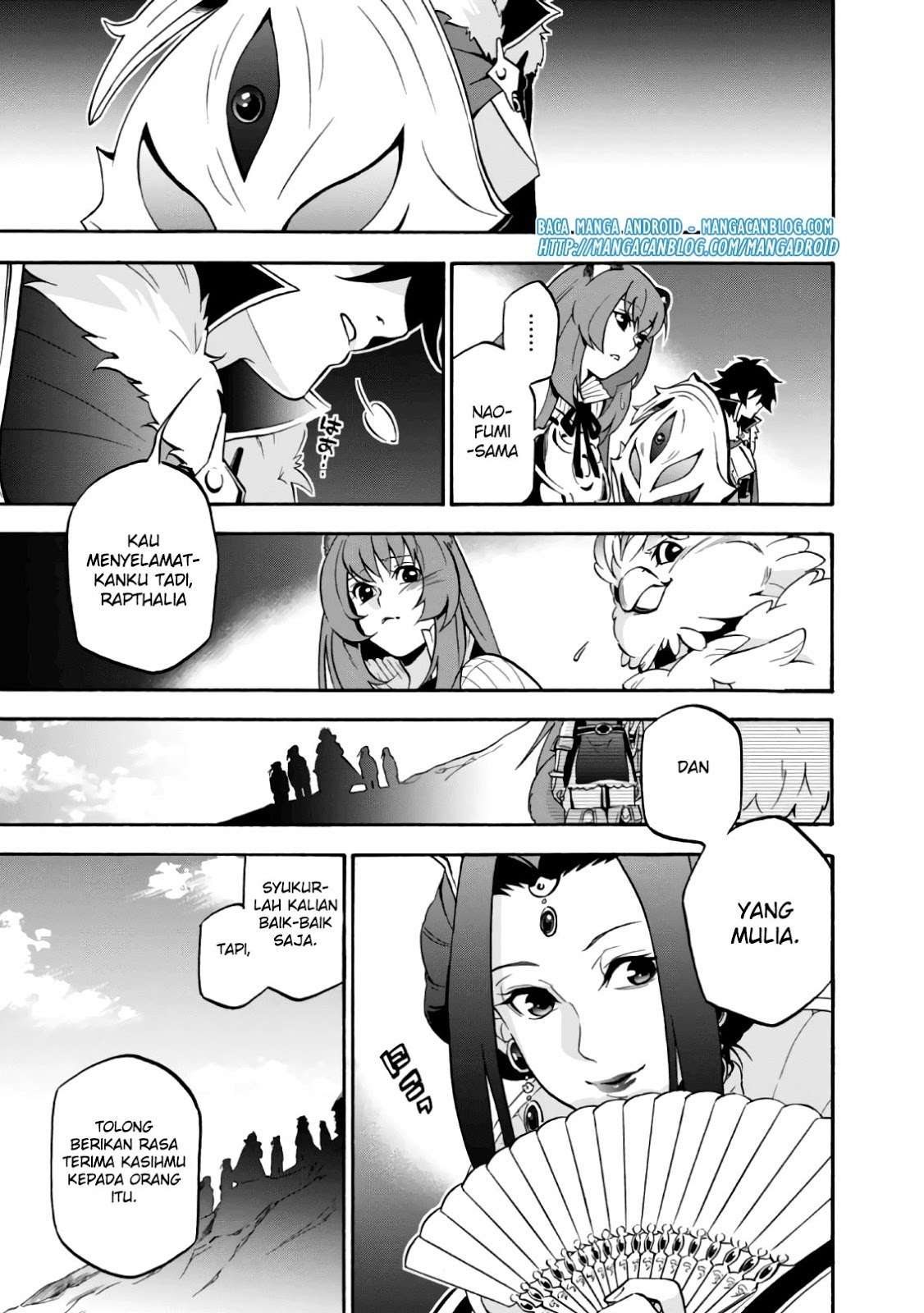 Tate no Yuusha no Nariagari Chapter 42 Gambar 42