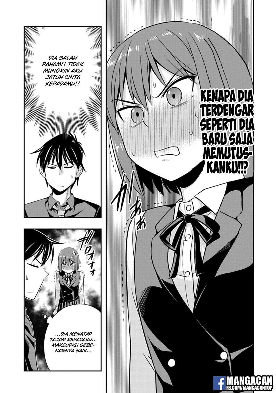 Murenase! Shiiton Gakuen Chapter 46 Gambar 19