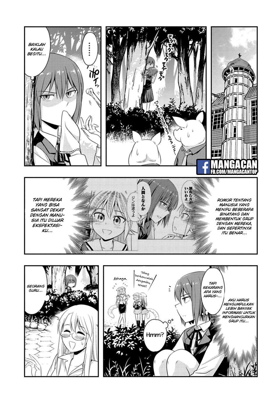 Murenase! Shiiton Gakuen Chapter 46 Gambar 3