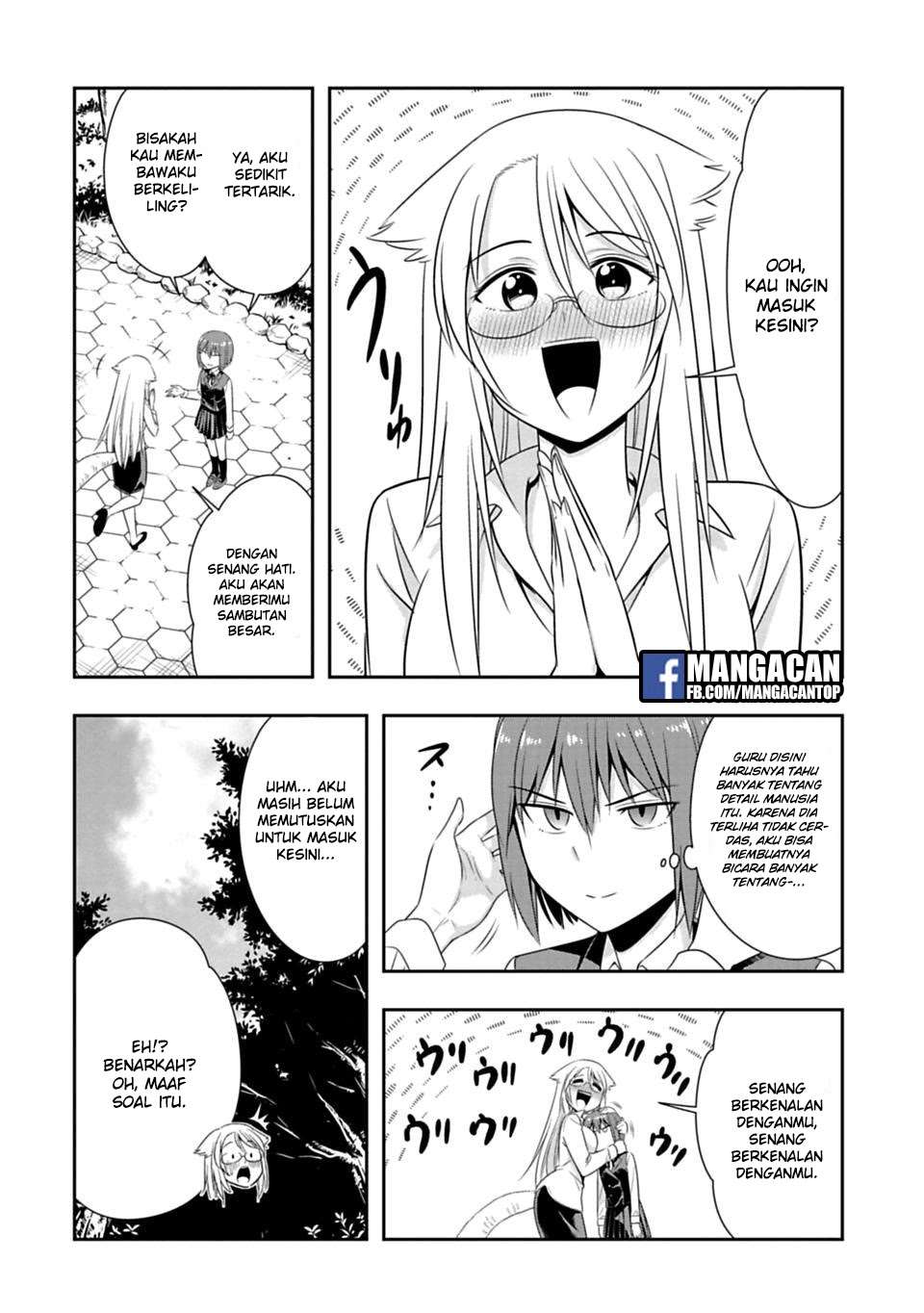 Murenase! Shiiton Gakuen Chapter 46 Gambar 4
