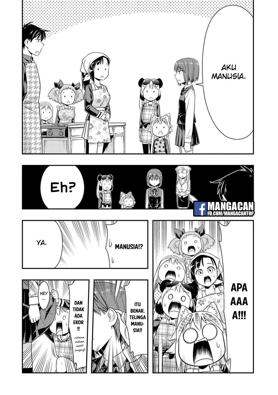 Murenase! Shiiton Gakuen Chapter 46 Gambar 8