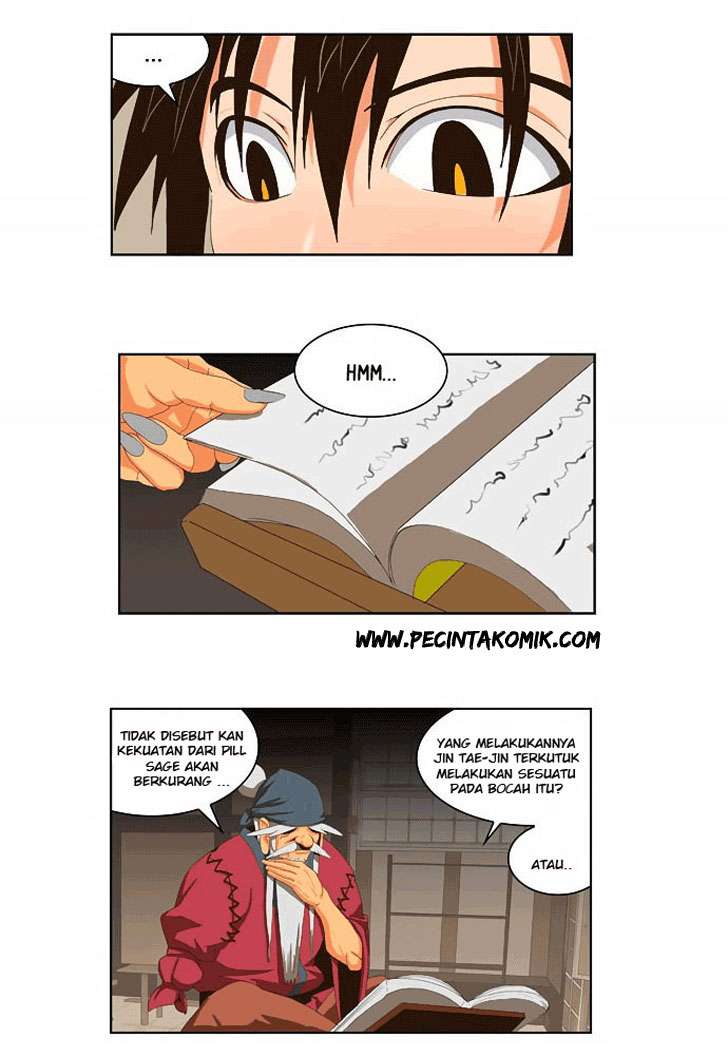 The God of High School Chapter 23 Gambar 20