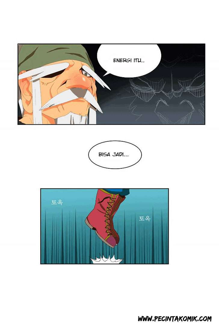 The God of High School Chapter 23 Gambar 21