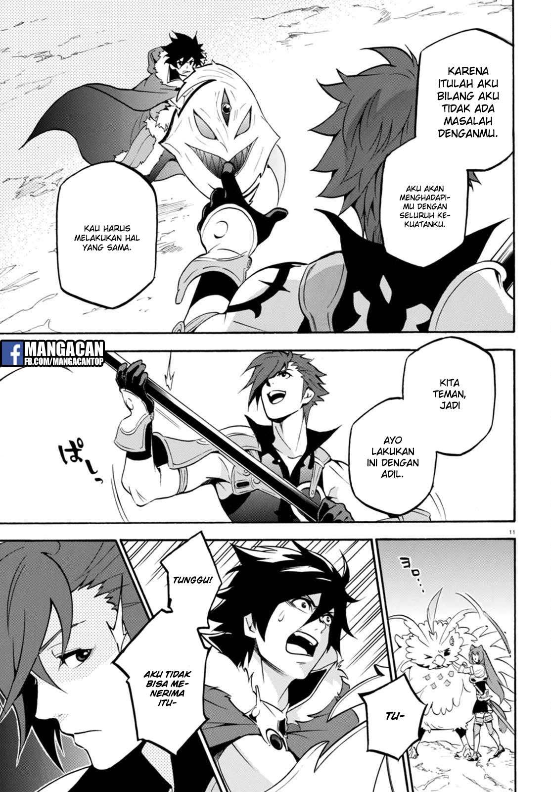 Tate no Yuusha no Nariagari Chapter 40 Gambar 11