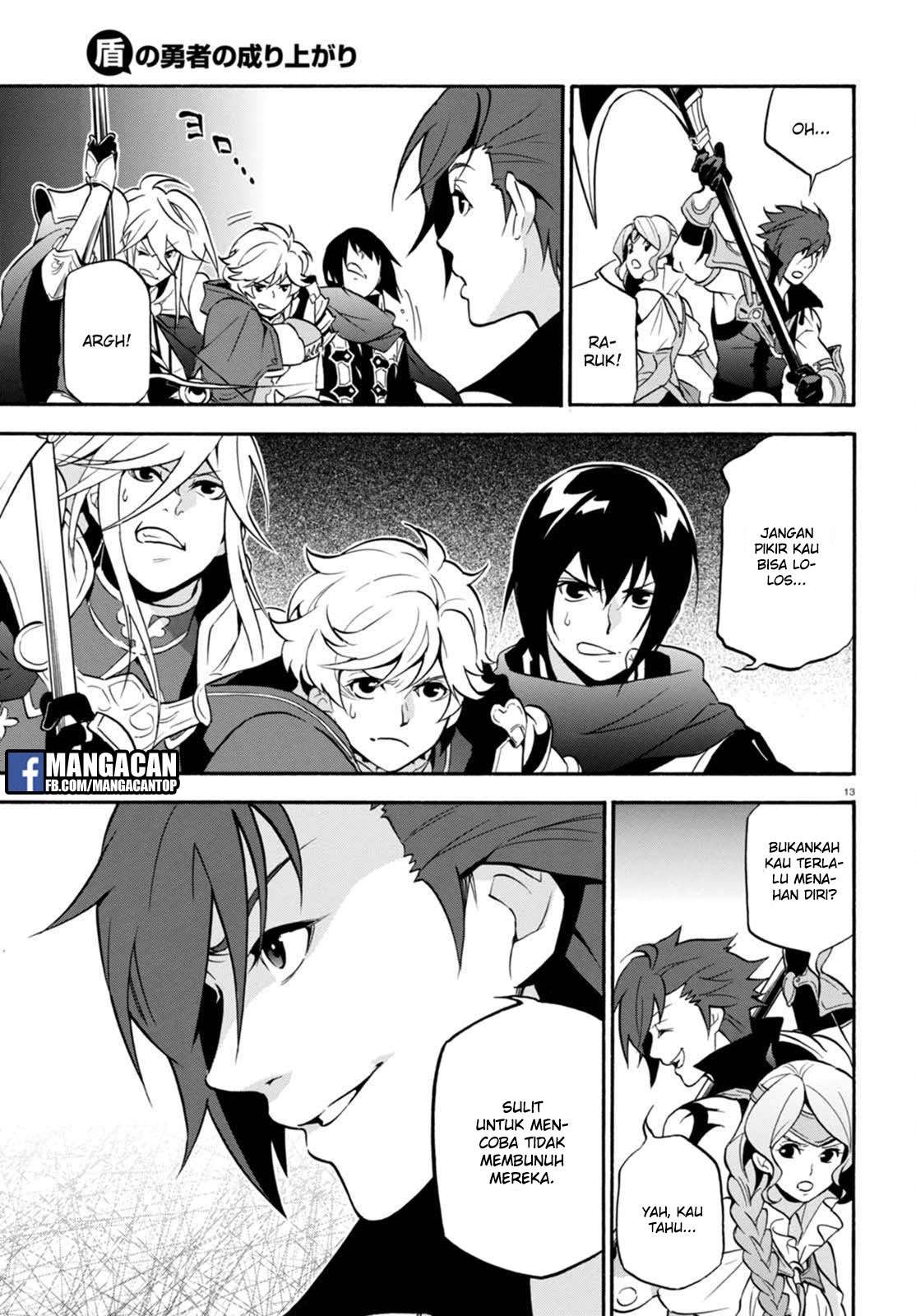 Tate no Yuusha no Nariagari Chapter 40 Gambar 13